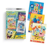 Galda spēles Krāsojiet ar ūdeni komplekts Sponge Bob (ETC200642)