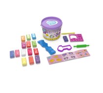 Radošais komplekts Modelēšanas mīkla (lēkājošais plastilīns) komplekts - Magic creatures (ETC70145)