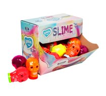 Antistresa rotaļlieta Gļotas - slaims Skull 100 ml (ETC80174)
