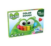 Radošais komplekts Modelēšanas mīkla Play Dough - 16+2 krāsas 210 g. (3901) (ETC41247)