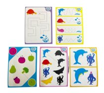 Radošais komplekts Modelēšanas masas Play Dough Edu kids - Pirkstu spēle Ocean (ETC41042_1)