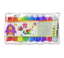 Radošais komplekts Modelēšanas mīkla (lēkājošais plastilīns) 9 krāsas (ETC70136)