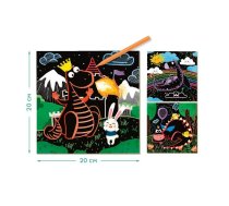 Galda spēles Scratch Set Pūķi (ETC300215)