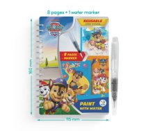 Galda spēles Krāsojiet ar ūdeni komplekts Paw Patrol Vacations (ETC200629)