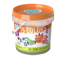 Radošais komplekts Modelēšanas mīkla (lēkājošais plastilīns) komplekts - Monsters (ETC70146)