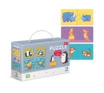 Mazuļu rotaļlietas Duo Puzle Mammas un mazuļi (ETC300150)