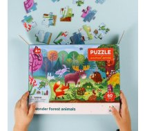 Attīstošā puzle Puzle Meža dzīvnieki 60 gab (ETC300375)