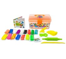 Radošais komplekts Modelēšanas mīkla Play Dough - Chest box Orange (ETC41120)