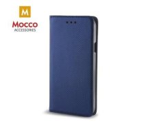 Mocco Smart Magnet Book Case Grāmatveida Maks Telefonam Huawei Mate 10 Pro Zils (MC-MAG-HUAM10P-BL)