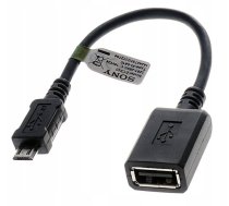 Sony EC310 Micro USB OTG Host Adapteris Micro USB Male uz USB Type A Original (PS-M-SON-EC310)