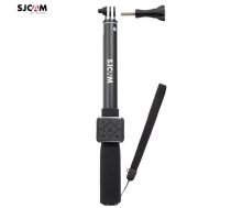 SJCam Oriģināls J6 Legend J7 Star M20 Universāls Selfie Stick stiprinājums (28-90cm) + Bluetooth Tālvadības pults Melns (SJ-ACC-STICKBT-BK)