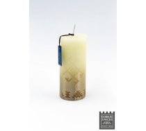 Baltic Candles &quot;Ugunskurs&quot; / degšanas laiks 45h (60x140mm) Ivory (39012)