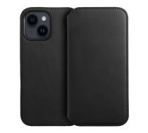 Riff Dual pocket maks grāmatiņa priekš Apple iPhone 15 Pro Black (RF-DUP-IP15PRO-BK)