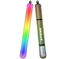 ZTARX A86 Ūdensizturīgs Piepūšams Profesionāls RGB LED Cauruļveida Gaismas Lukturis 339LM + Gaisa Sūknis / Saules Lādētājs / Pārnēsājamais Banks IP66 4000mAh (ZTARX-A86)