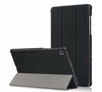 Riff Smart Leather Sāniski atverams maks priekš Samsung Galaxy Tab A 10.5 T595/T590 Black (RF-SAM-T590/595-BK)