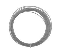 Riff materiāls - plastmasas stieple priekš 3D pildspalvas 1.75 mm 10 m Grey (RF-PLA-GR-10M)