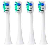 Bitvae S2 / S3 / P80 elektriskās zobu birstes uzgaļi (4 pcs.) White (BIT-S2-4PCS-WH)