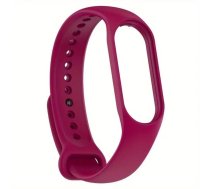 Riff Silikona siksniņa priekš Xiaomi Mi Band series 3 / 4 / 5 / 6 / 7 Red (RF-MIB3/7-RE)