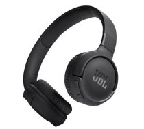 JBL Tune 520BT Headphones Wireless Head-band Gaming USB Type-C Bluetooth Black (JBLT520BTBLKEU)