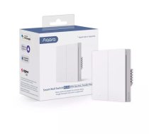 Aqara Smart wall switch H1 (with neutral  double rocker) WS-EUK04 White (WS-EUK04)