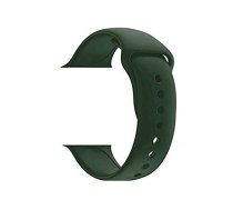 Riff Classic silikona siksniņa-aproce priekš Apple Watch sērijas 42 / 44 / 45 mm Zaļa (RF-SIL-AW-42/44/45-GREEN)