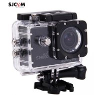 SJCam SJ4000 Wi-Fi Ūdendroša 30m Sporta Kamera 12MP 170 grādi 1080p HD 30fps 2.0&quot; LCD Ekrāns Melna (SJ4000WIFI-BK)
