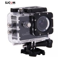 SJCam SJ4000 Wi-Fi Ūdendroša 30m Sporta Kamera 12MP 170 grādi 1080p HD 30fps 2.0" LCD Ekrāns Melna (SJ4000WIFI-BK)