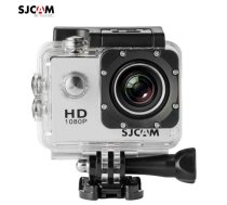 SJCam SJ4000 Ūdendroša 30m Sporta Kamera 12MP 170 grādi 1080p HD 30fps 2.0&quot; LCD Ekrāns Balta (SJ4000-WH)