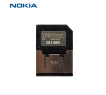 Nokia MU-31 MultiMedia Card MMC atmiņas karte 128 Mb Dual Voltage 1.8/3.0V lietota pārbaudīta formatēta Bulk (PS-M-MU-31)