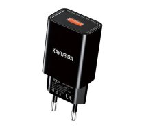 iKaku KSC-1643 MINGKANG 5A tīkla lādētājs ar x1 USB portu Black (KSC-1643)