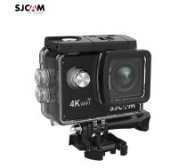 SJCam SJ4000 AIR 4K Wi-Fi sporta kamera 16MP 1080p HD 2.0 &quot;LCD ekrāns Black (SJ4000AIR)