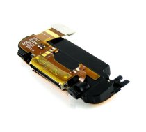 Uzlādes ostas doku elastīgā kabeļa montāža iPhone 3G OEM melnai (PS-M-IPH3G-FLX-CHRG)