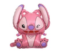 Riff 52x50cm Folija gaisa balons Lilo &amp; Stitch Pink (RF-FOL-LILOSTICH/PI)