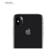 Usams US-BH400 Aizsargstikliņš priekš aizmugurējās kameras Apple iPhone XS / X (2gb.) (IPXJTT201)