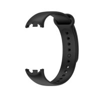 Riff Silikona siksniņa priekš Xiaomi Mi Band 8 / Mi Band 9 series Black (RF-MIB8-BK)