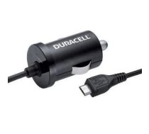 Duracell Universāls 1A Micro USB Auto 12V DC 5V Lādētajs ar 1m iebūvētu vadu (DR5005A)