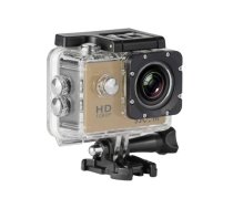 SJCam SJ4000 ūdensnecaurlaidīga sporta kamera 12MP HD 30 fps 2,0 "LCD ekrāns Gold (SJ4000-GO)