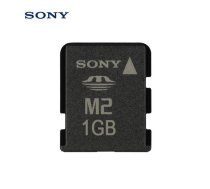 Sony M2 Memory Stick Micro atmiņas karte 1 Gb lietota pārbaudīta formatēta Bulk (PS-M-M2-S1GB)