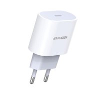 iKaku KSC-541 ZHUODO PD25W ātrās uzlādes tīkla adapteris lādētājs ar Type-C White (KSC-541)