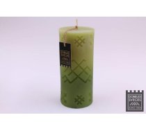 Baltic Candles &quot;Jumis&quot; / degšanas laiks 45h (60x140mm) Green (39012)