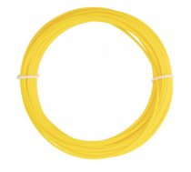 Riff materiāls - plastmasas stieple priekš 3D pildspalvas 1.75 mm 10m Yellow (RF-PLA-YEL-10M)