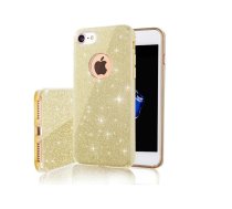 Riff Glitter TPU maks priekš Huawei P9 Lite mini Gold (GSM033151)