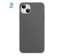 Riff Plans &amp; Miksts silikona aizmugures maks ar mikstu iekspusi prieks iPhone 13 Grey (RF-SC-IPH-13-GREY)