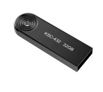 iKaku KSC-432 32GB USB 2.0 Flešatmiņa ar augstu ātrumu Super plāna ar magnetiskā lauka aizsardzību (KSC-432-32)