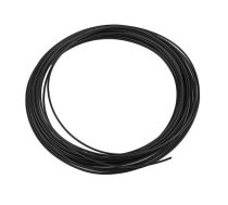 Riff materiāls - plastmasas stieple priekš 3D pildspalvas 1.75 mm 10 m Black (RF-PLA-BK-10M)