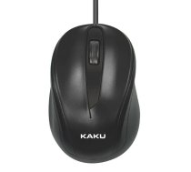 iKaku KSC-356 Optiskā Datora Pele ar 3 Pogām 1500 DPI USB Melna (KSC-356-BL)