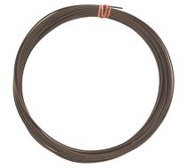 Riff materiāls - plastmasas stieple priekš 3D pildspalvas 1.75 mm 10m Brown (RF-PLA-BR-10M)