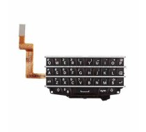 BlackBerry Q10 tastatūra ar elastīgu kabeli OEM Original Black (PS-M-BB-FLX-KEY-BL)