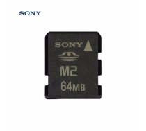 Sony M2 Memory Stick Micro atmiņas karte 64 Mb lietota pārbaudīta formatēta Bulk (PS-M-M2-S64MB)