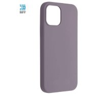 Riff Plāns &amp; Mīksts silikona aizmugures maks ar mīkstu iekšpusi priekš Apple iPhone 13 Pro Max Lavender Grey (RF-SC-IPH-13PROMAX-GR.LAVAND)